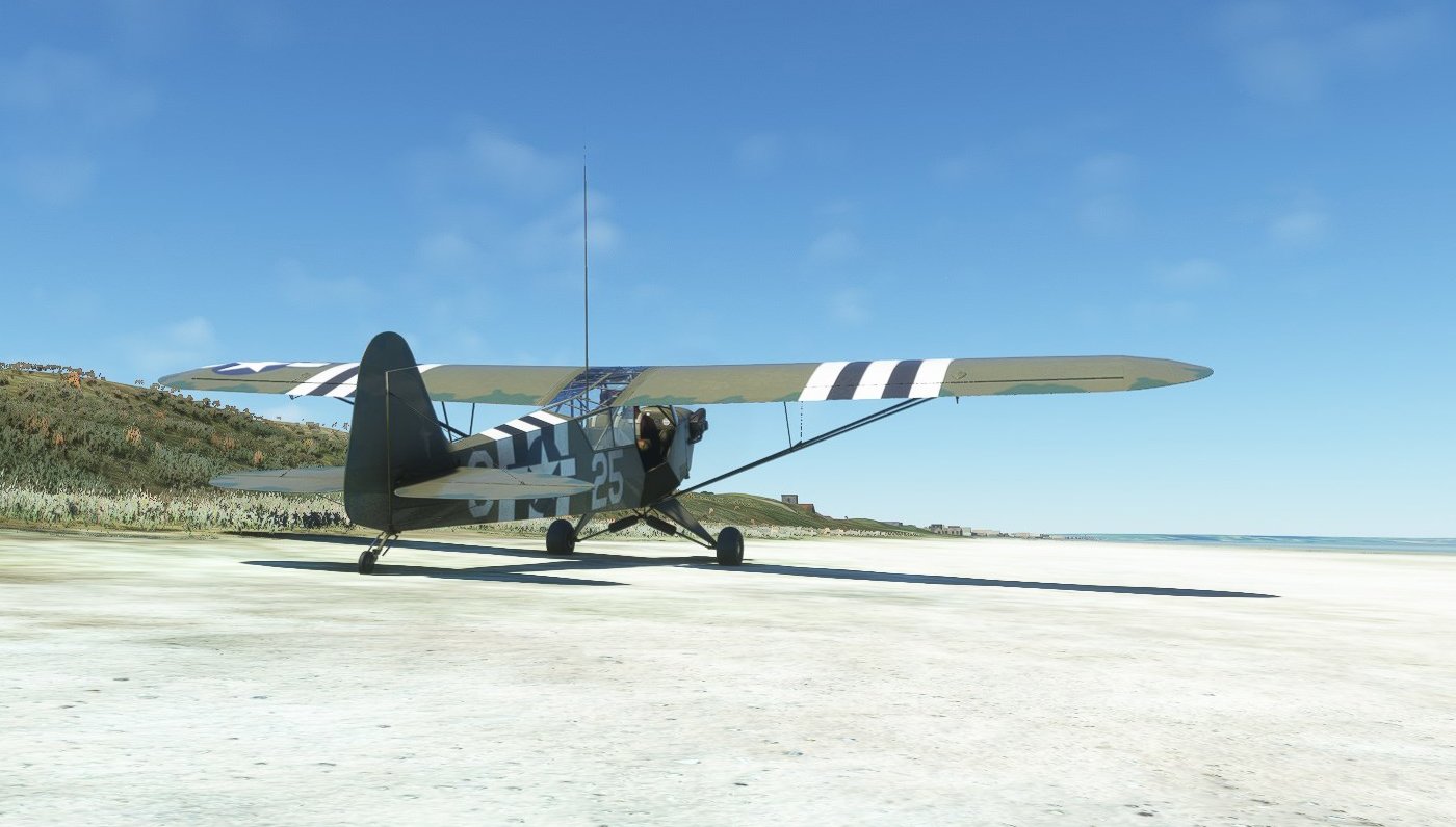 Flight Replicas - L-4H Grasshopper MSFS
